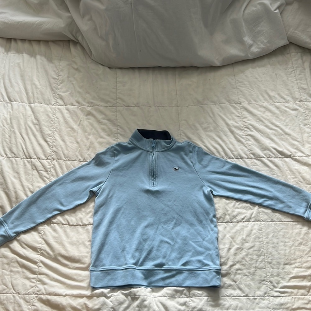 Kids Vineyard vines quarter zip